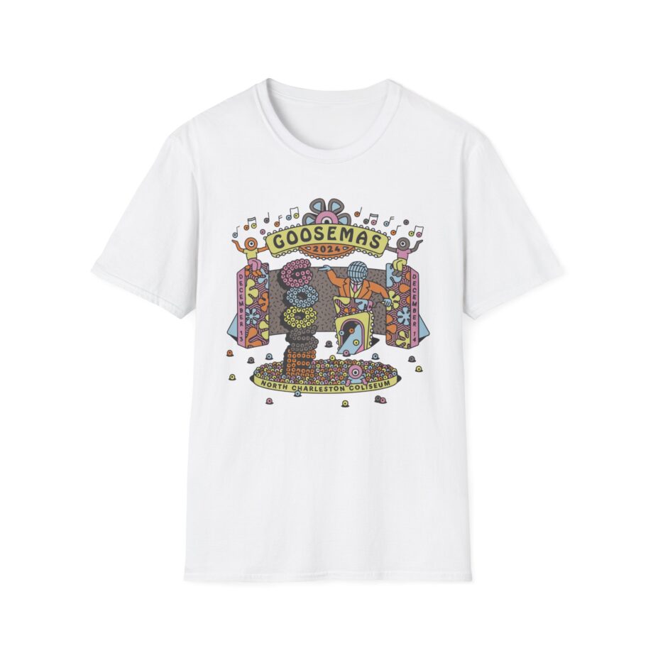 Goosemas Bingo Stage Unisex Softstyle T-Shirt