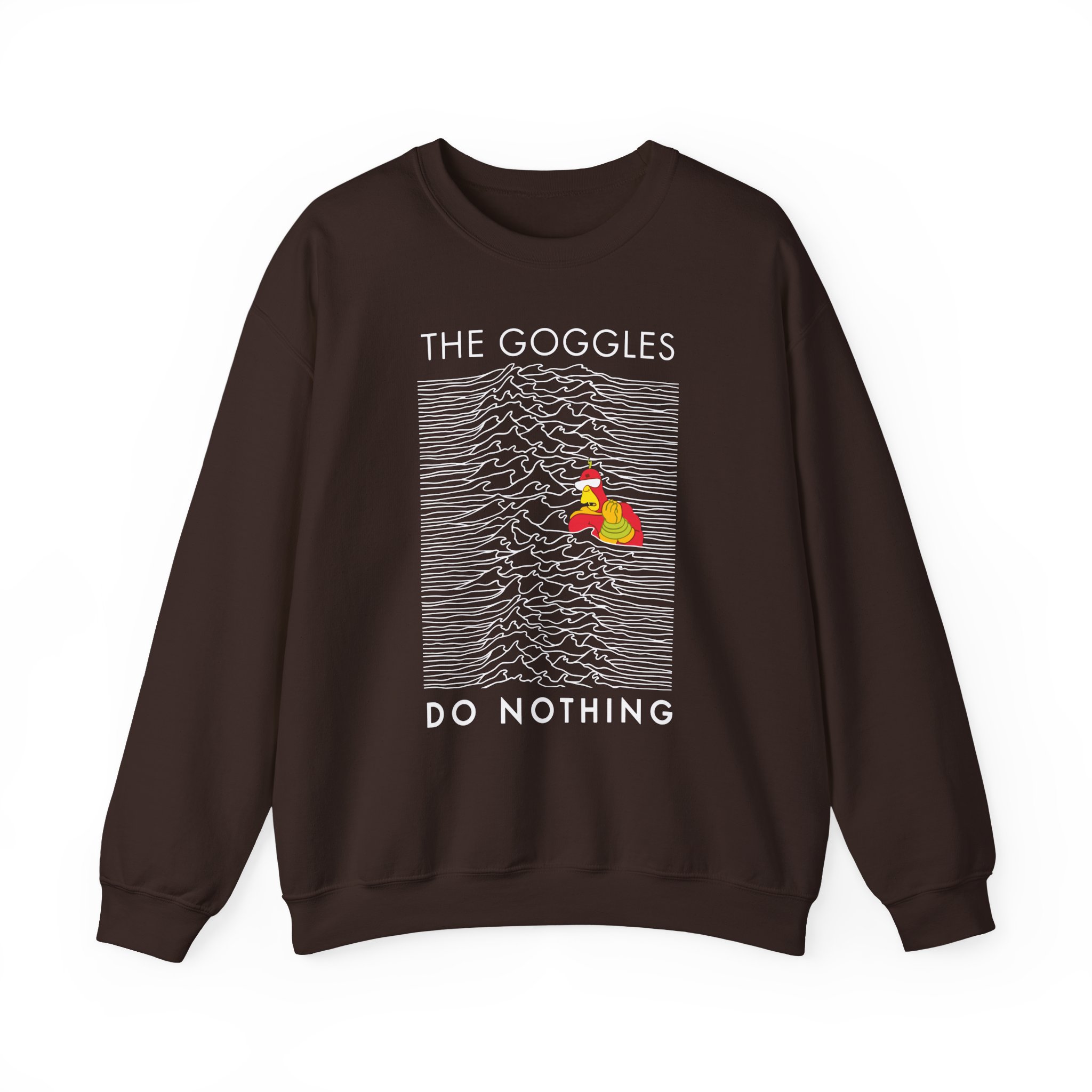 Joy Division The Goggles Do Nothing Unisex Heavy Blendâ„¢ Crewneck Sweatshirt