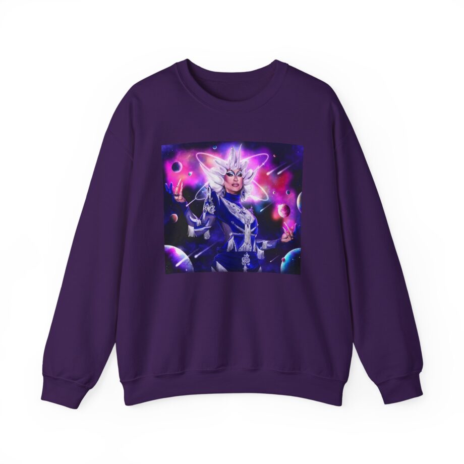 Anetra Galaxy Unisex Heavy Blend™ Crewneck Sweatshirt