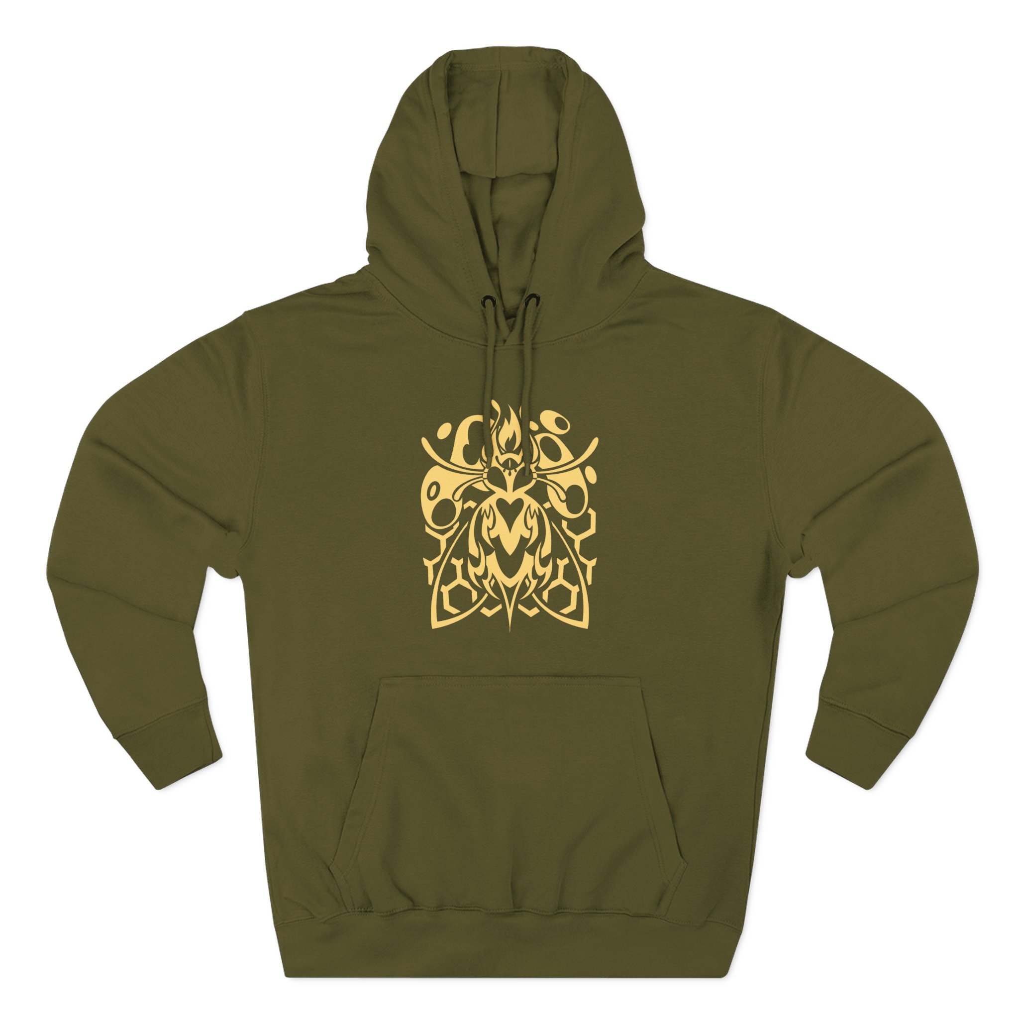 Vivziepop Gluttony Sigil Three-Panel Fleece Hoodie
