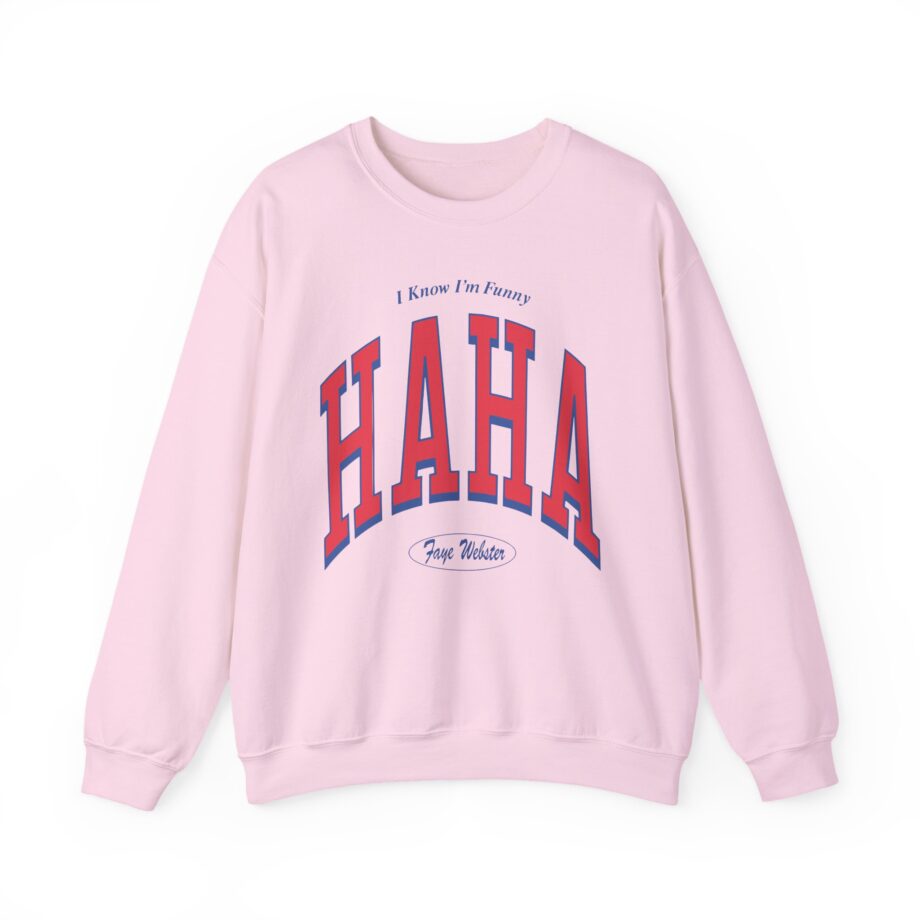 Faye Webster Unisex Heavy Blend™ Crewneck Sweatshirt