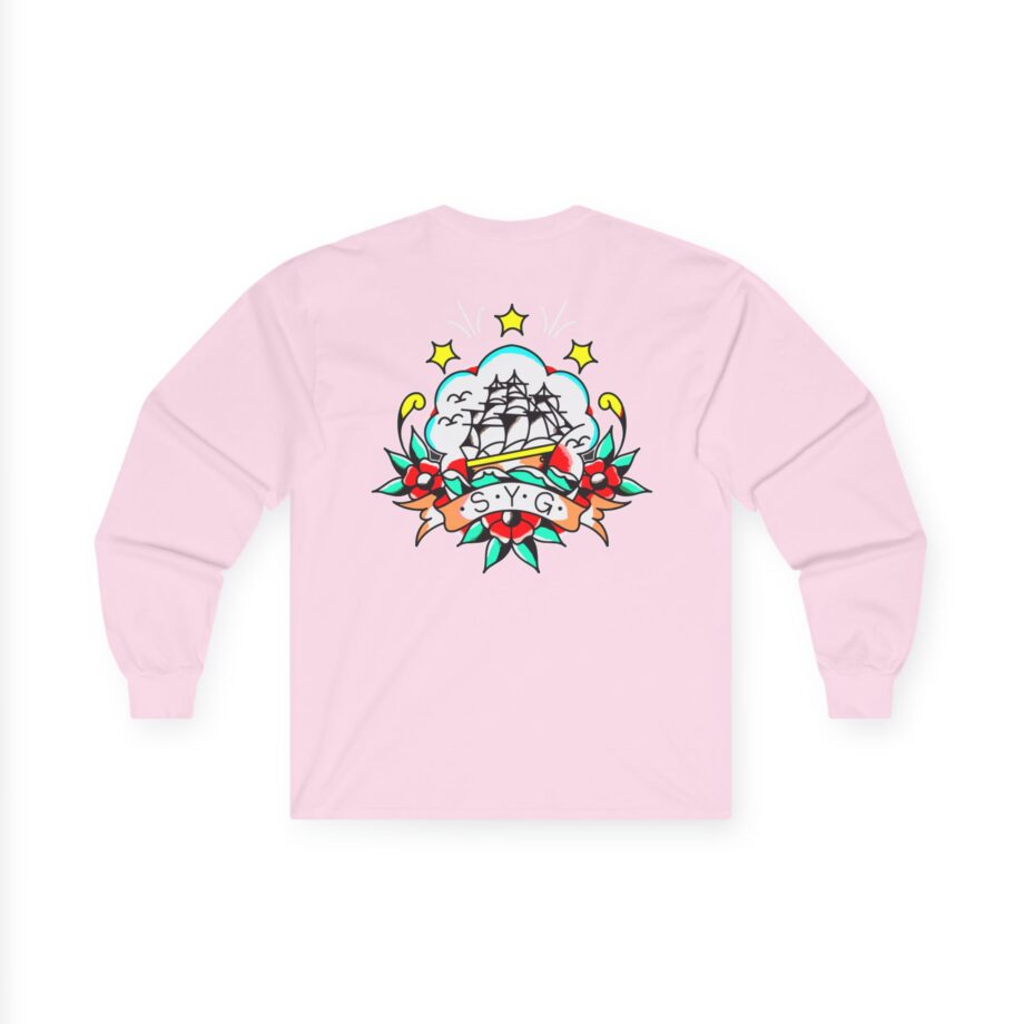 Set Your Goals Mutiny Unisex Ultra Cotton Long Sleeve Tee