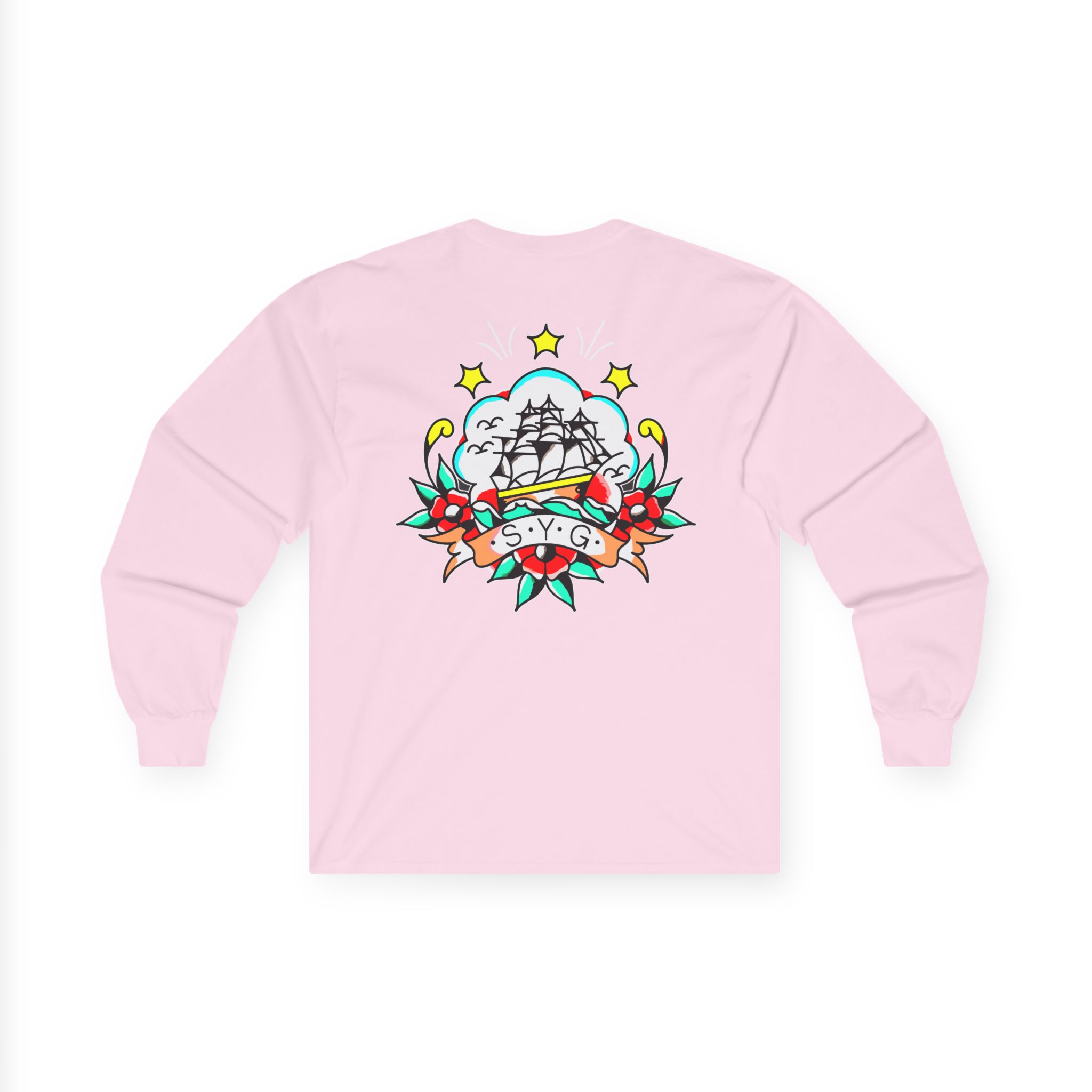Set Your Goals Mutiny Unisex Ultra Cotton Long Sleeve Tee
