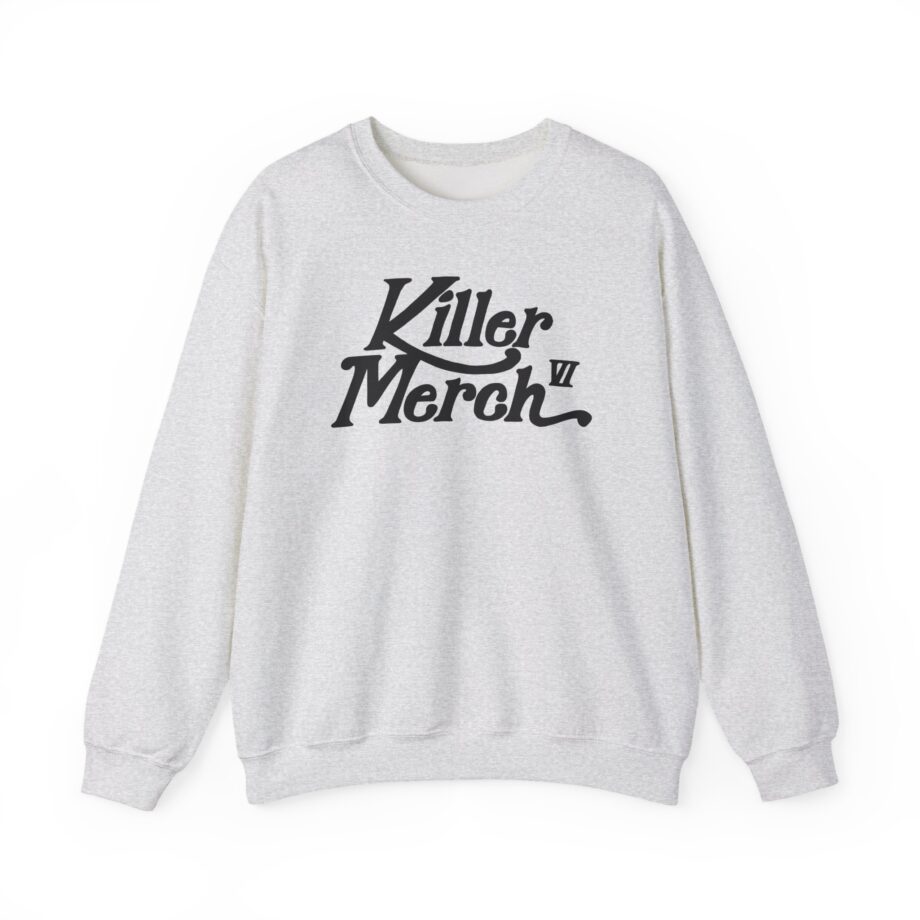 Mrballen Killer Merch Unisex Heavy Blend™ Crewneck Sweatshirt