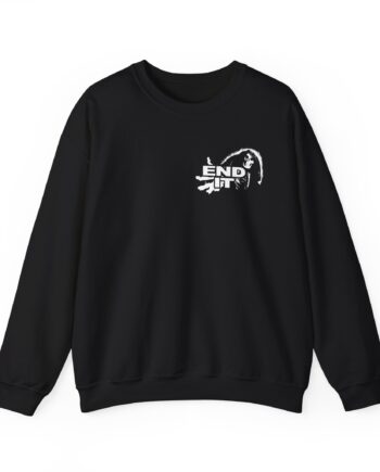 End It Unisex Heavy Blend Crewneck Sweatshirt
