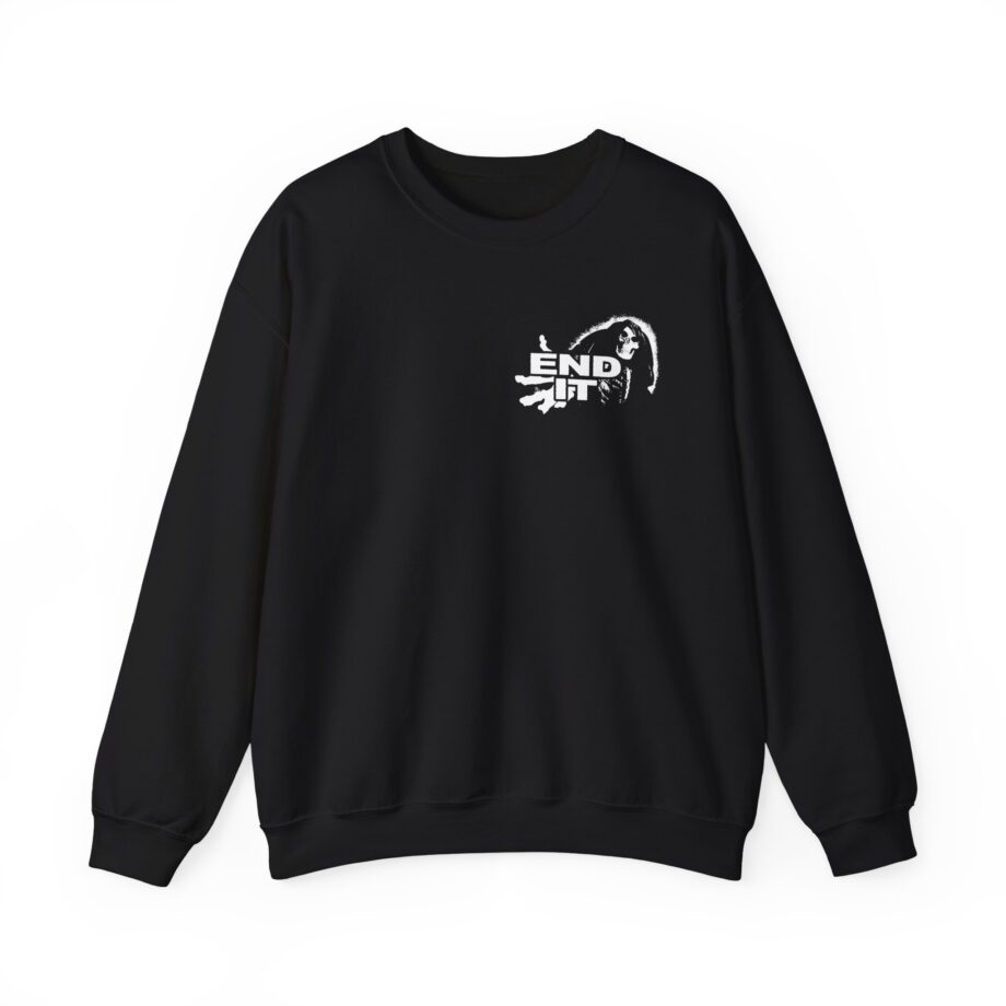 End It Unisex Heavy Blend Crewneck Sweatshirt