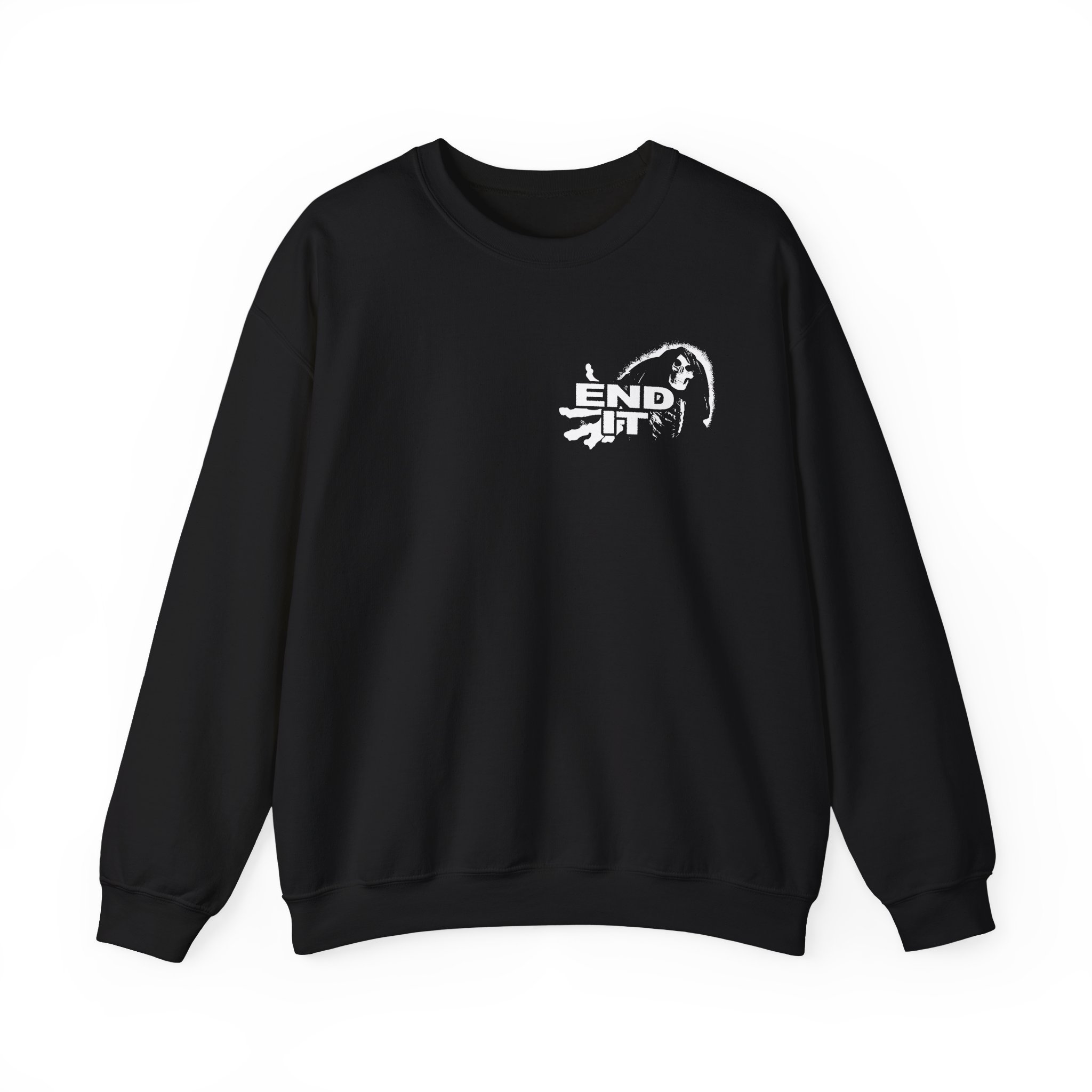 End It Unisex Heavy Blend Crewneck Sweatshirt