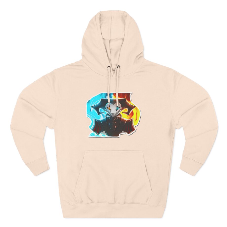 Clownpierce Three-Panel Fleece Hoodie