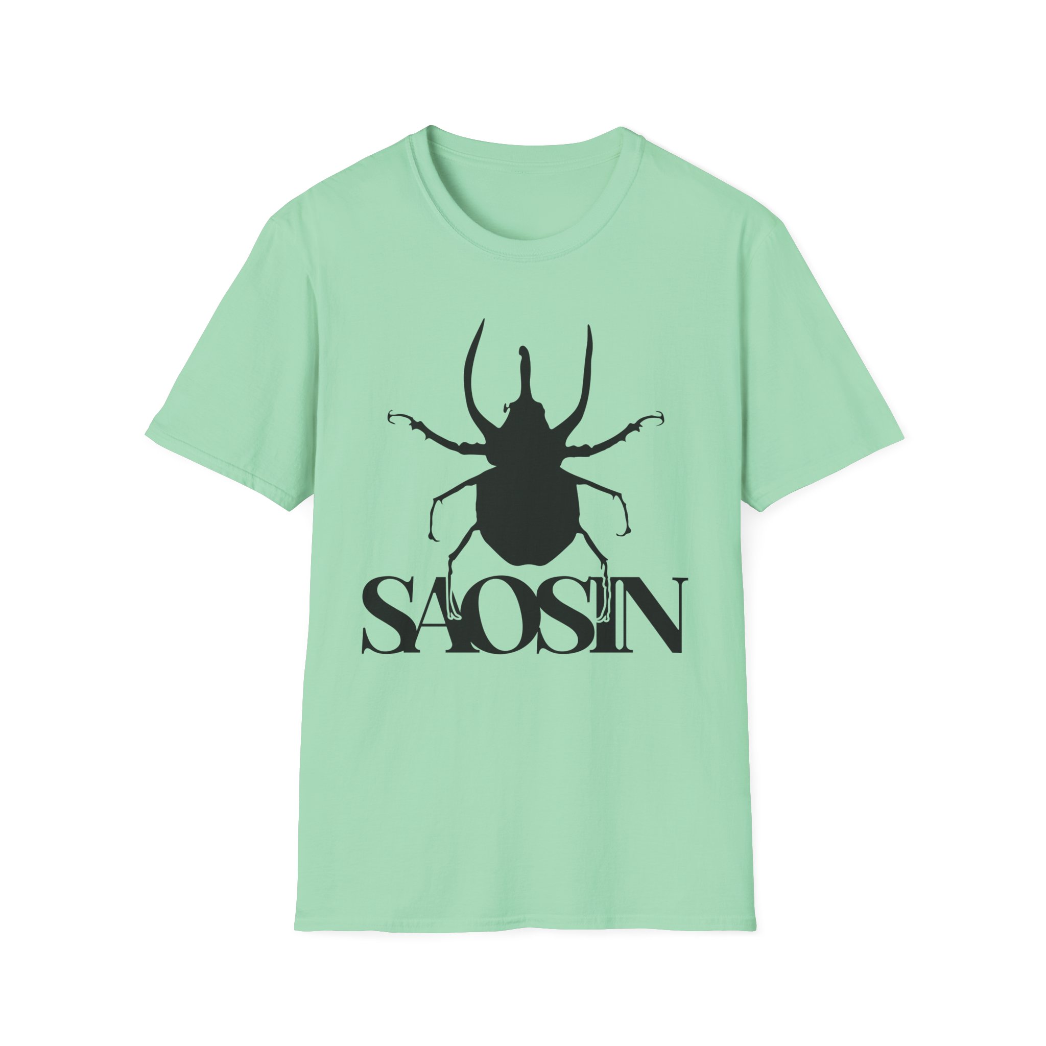 Saosin Logo Unisex Softstyle T-Shirt