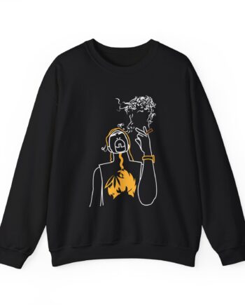 Method Man Iron Lung Line Art Unisex Heavy Blend™ Crewneck Sweatshirt