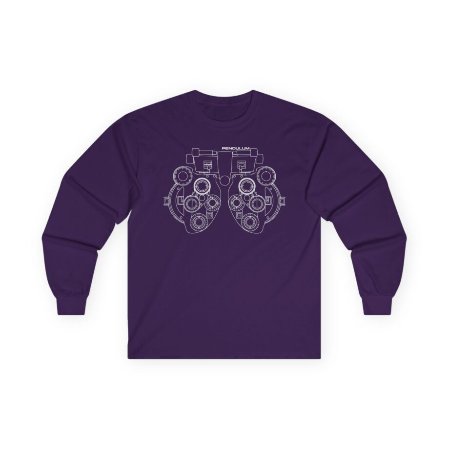 Pendulum Optical Unisex Ultra Cotton Long Sleeve Tee