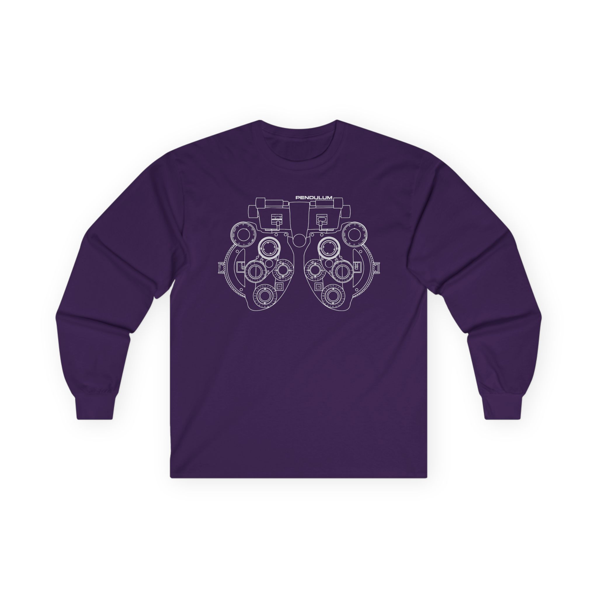 Pendulum Optical Unisex Ultra Cotton Long Sleeve Tee