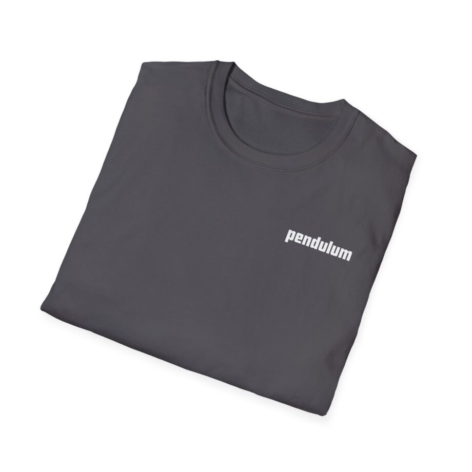 Pendulum Globe Glow in the Dark Logo Unisex Softstyle T-Shirt