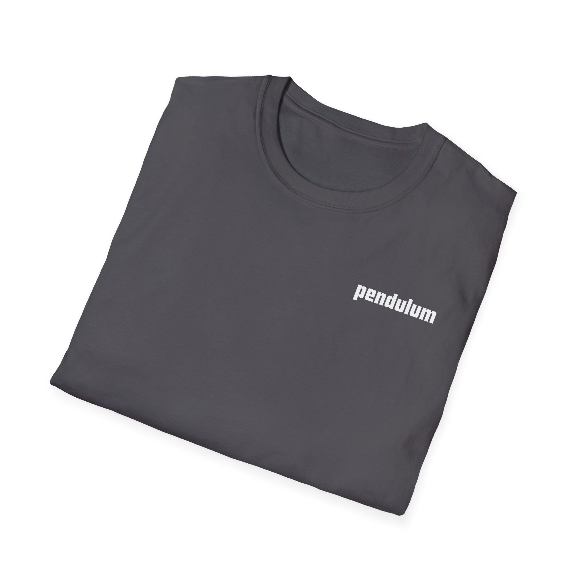 Pendulum Globe Glow in the Dark Logo Unisex Softstyle T-Shirt