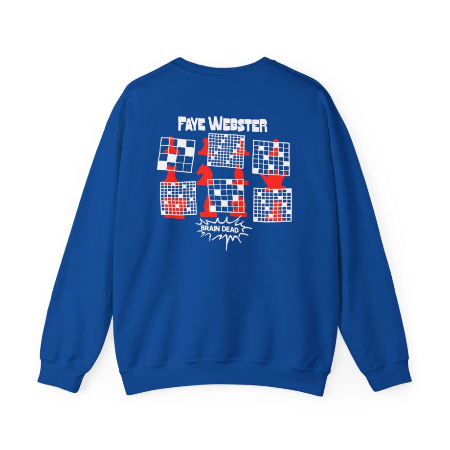 Faye Webster Underdressed at the Symphony 2025 Tour Unisex Heavy Blend™ Crewneck Sweatshirt