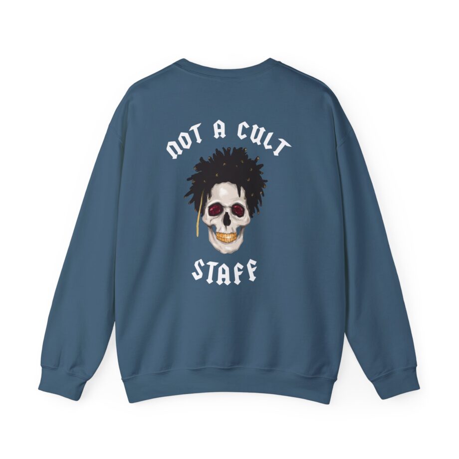 Saint Jhn Staff Hoodie - Not a Cult Unisex Heavy Blend™ Crewneck Sweatshirt