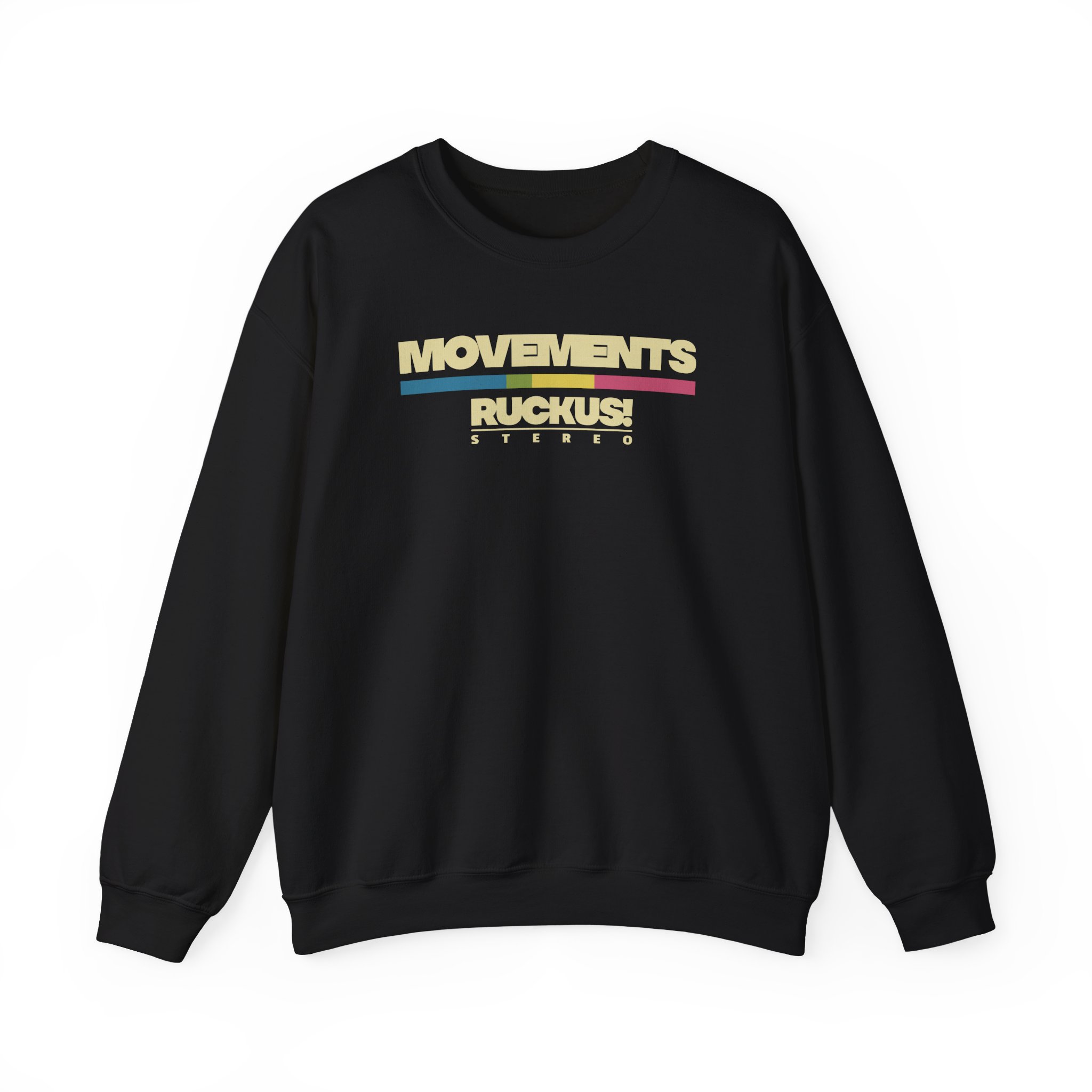 Movements Ruckus! Stereo Unisex Heavy Blendâ„¢ Crewneck Sweatshirt