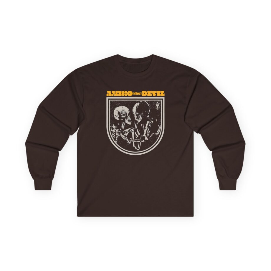 Amigo The Devil  Rot In Hell Unisex Ultra Cotton Long Sleeve Tee