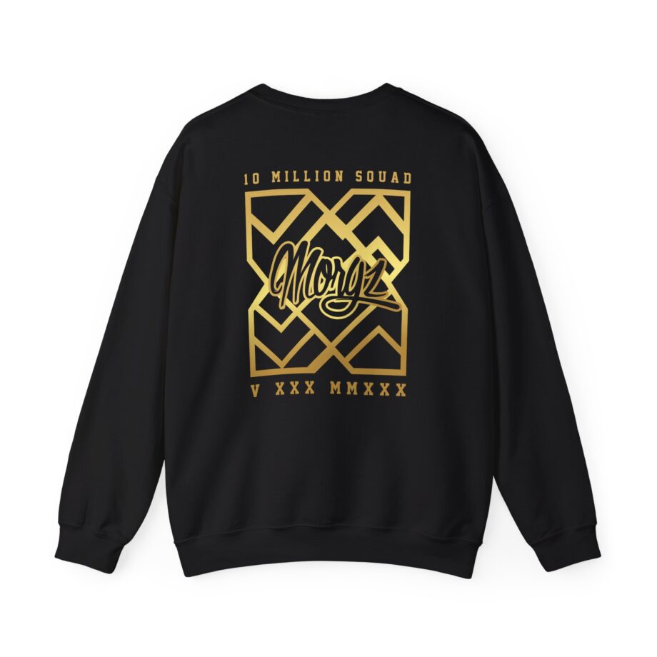 Morgz 10 Million Squad Morgz 10 Million Squad Unisex Heavy Blend™ Crewneck Sweatshirt