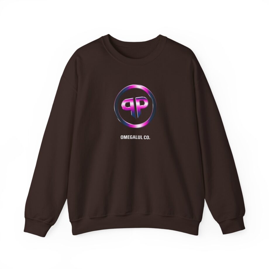Papaplatte OMEGALUL CO. Unisex Heavy Blend™ Crewneck Sweatshirt