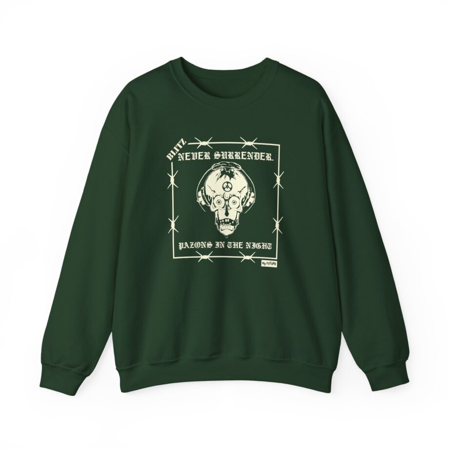 Blitz Never Surrender Unisex Heavy Blend™ Crewneck Sweatshirt