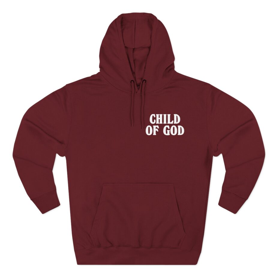 Forrest Frank Cog Spiral Three-Panel Fleece Hoodie