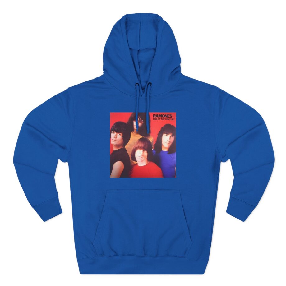 Ramones Three-Panel Fleece Hoodie