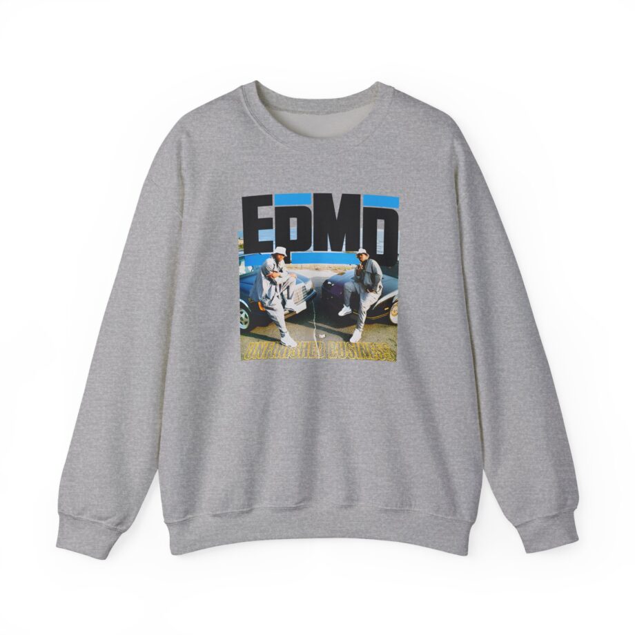 Epmd Unfinished Business Unisex Heavy Blend™ Crewneck Sweatshirt