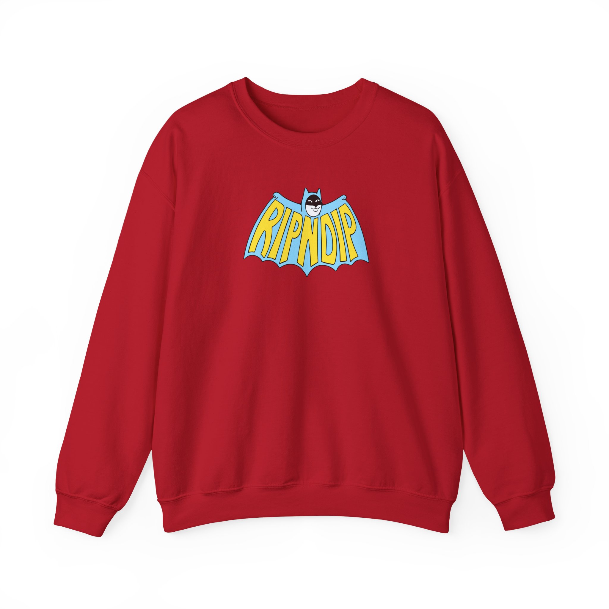 Lazarbeam Ripndip Catman Unisex Heavy Blendâ„¢ Crewneck Sweatshirt