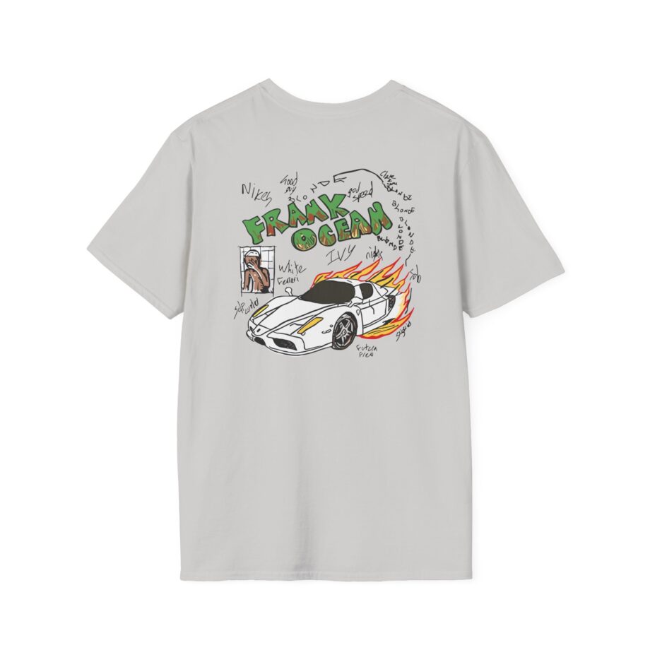 Frank Ocean Blond Art Unisex Softstyle T-Shirt