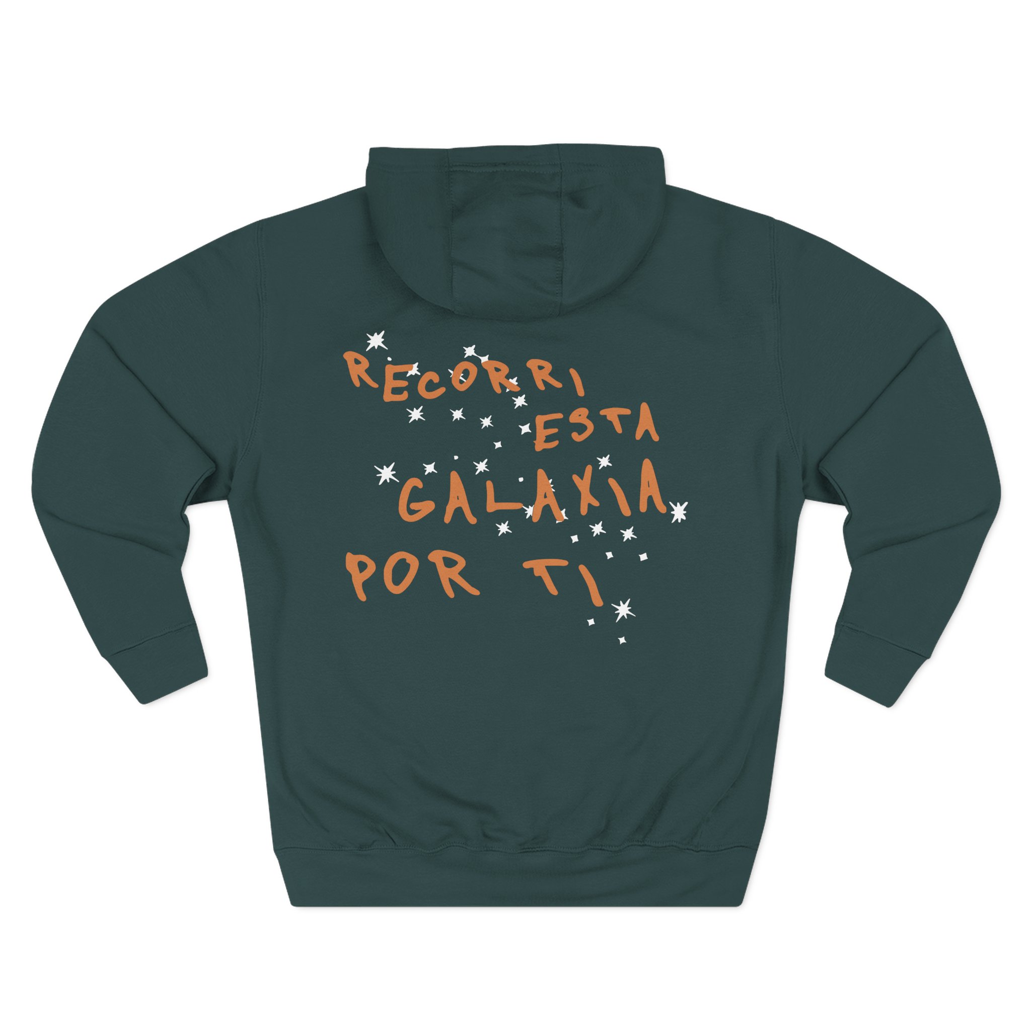Dashiexp Three-Panel Fleece Hoodie