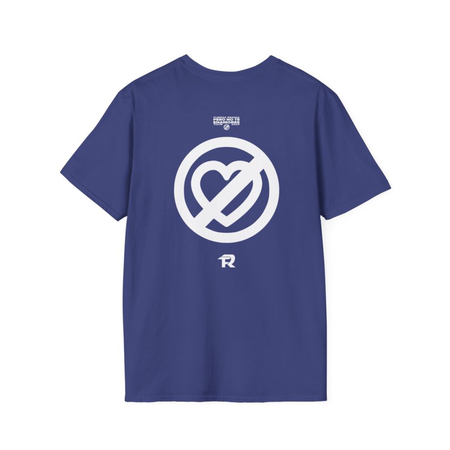 No Te Enamores Official Tour Unisex Softstyle T-Shirt