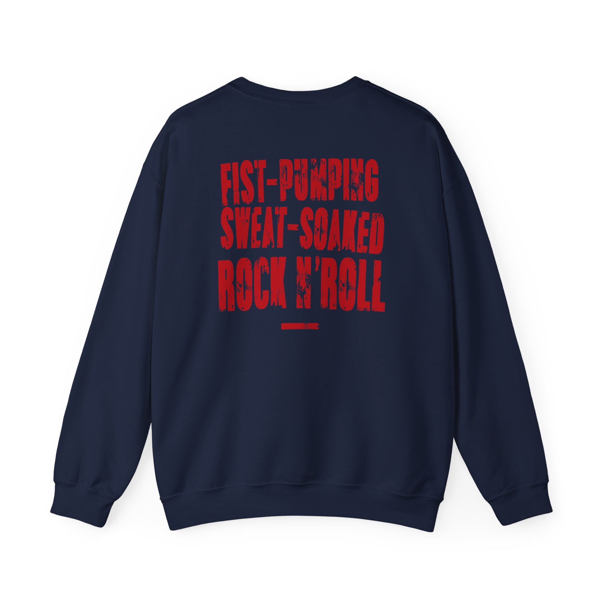 Airbourne Fist Pumping Unisex Heavy Blendâ„¢ Crewneck Sweatshirt
