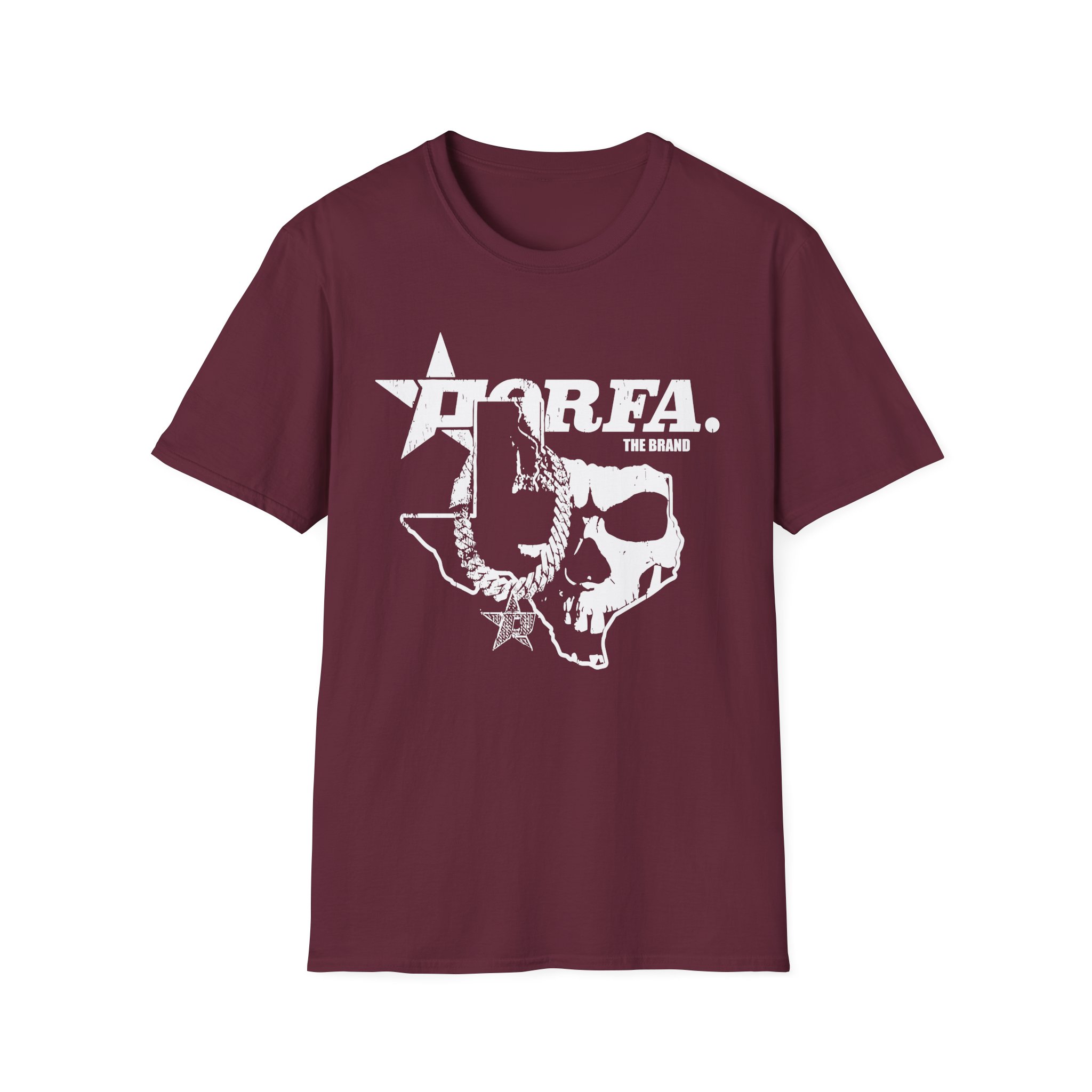 Porfa Texas Chain Unisex Softstyle T-Shirt