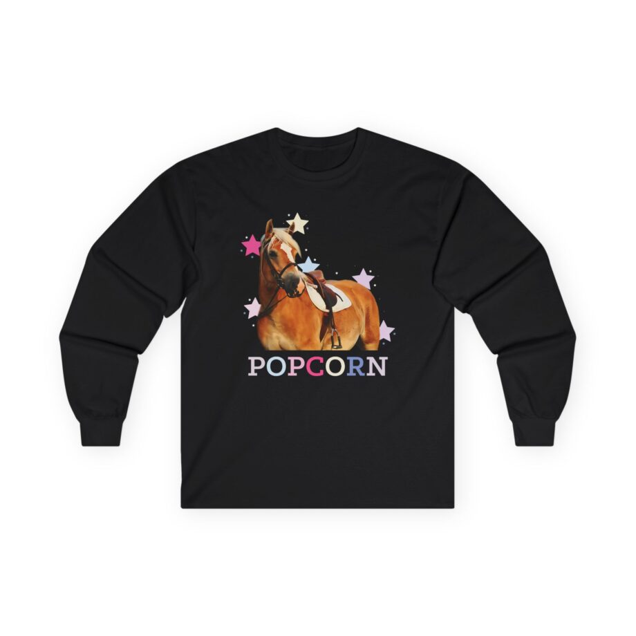 Harlow and Popcorn Stars Unisex Ultra Cotton Long Sleeve Tee