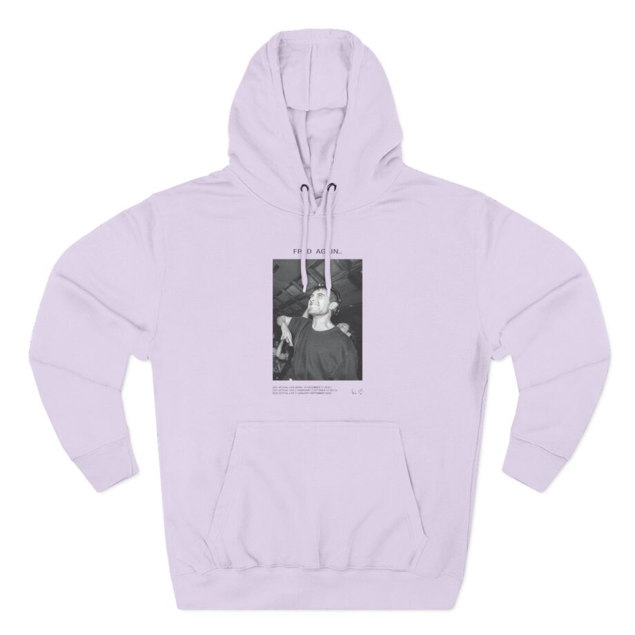 Fred Again Album Three-Panel Fleece Hoodie