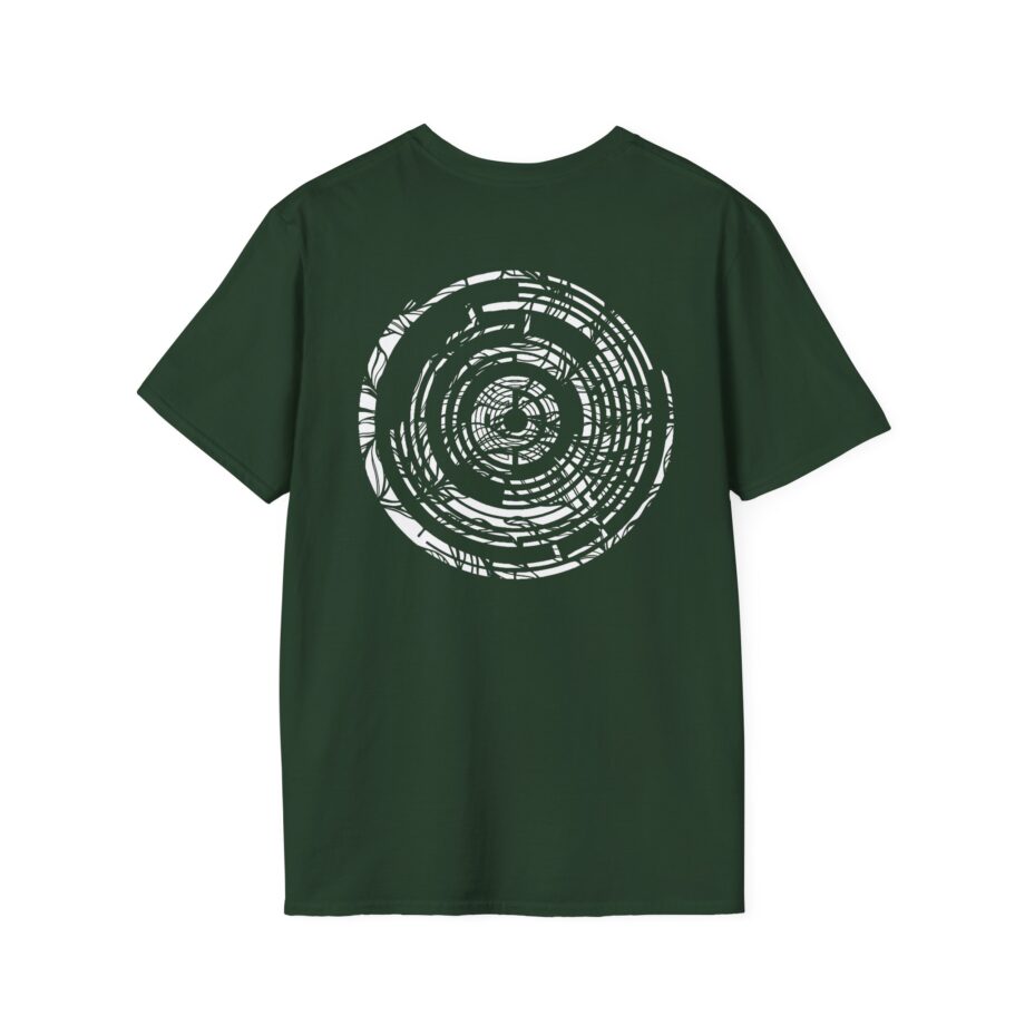 Pendulum White Maze Unisex Softstyle T-Shirt