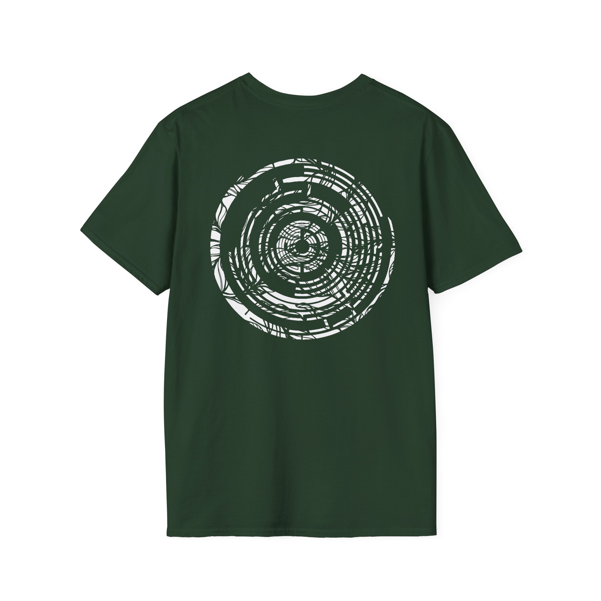 Pendulum White Maze Unisex Softstyle T-Shirt