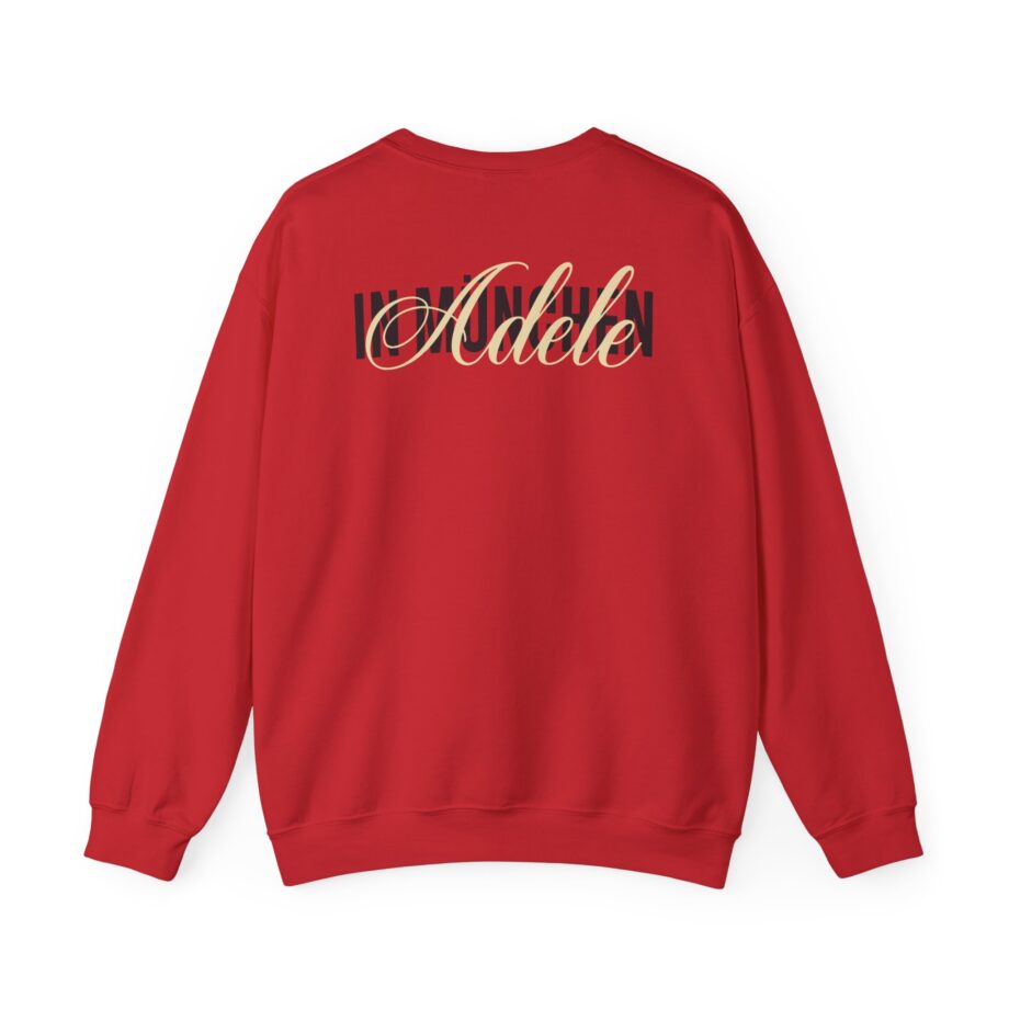 Adele in Munich Unisex Heavy Blend™ Crewneck Sweatshirt