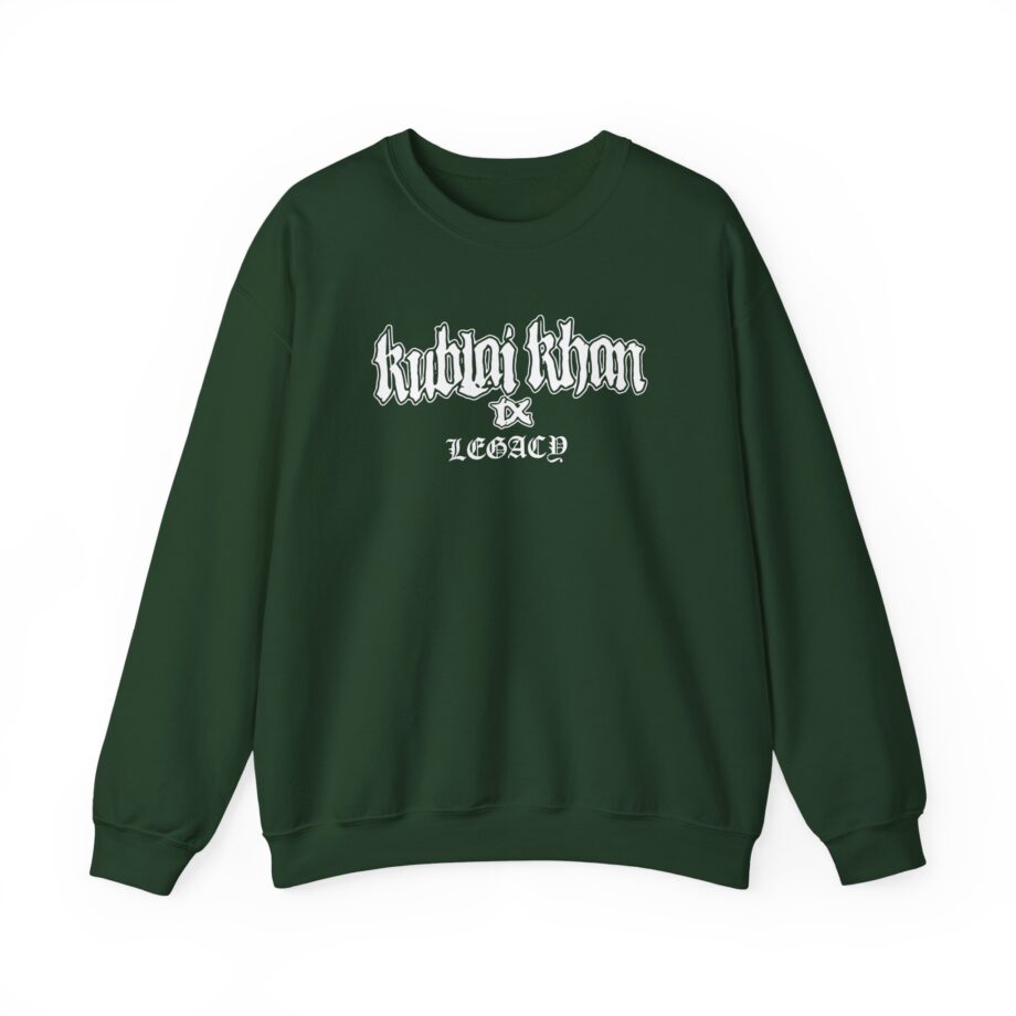 Kublai Khan - Legacy Unisex Heavy Blend™ Crewneck Sweatshirt
