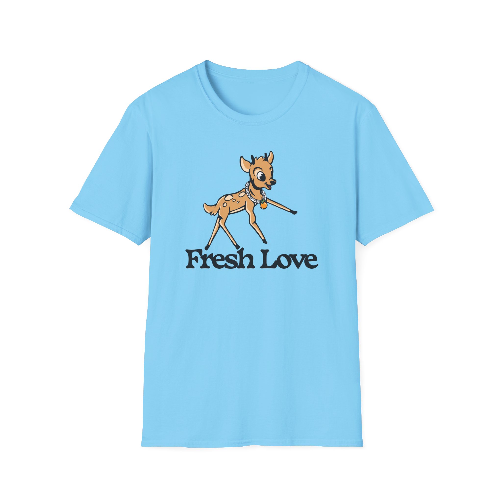 Fresh Love Bambi Unisex Softstyle T-Shirt