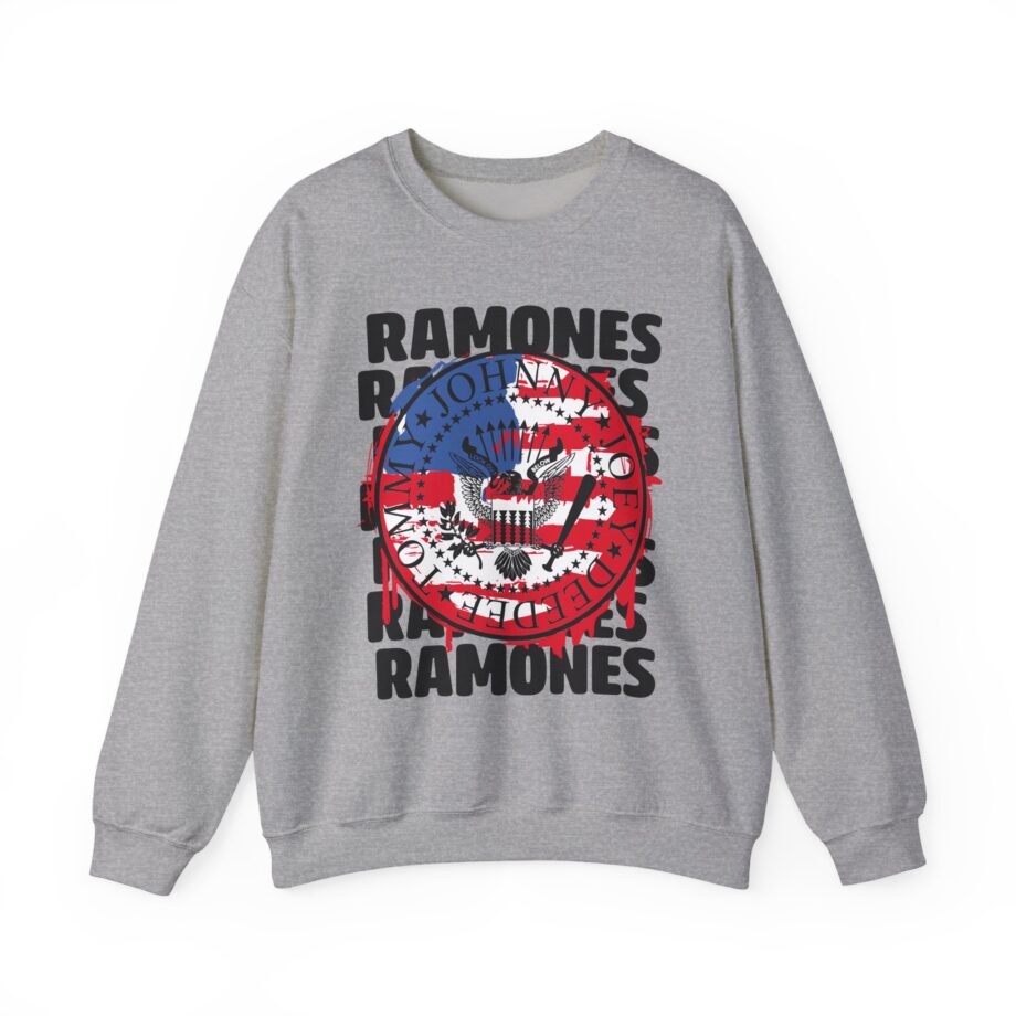 Ramones US Flag Unisex Heavy Blend™ Crewneck Sweatshirt