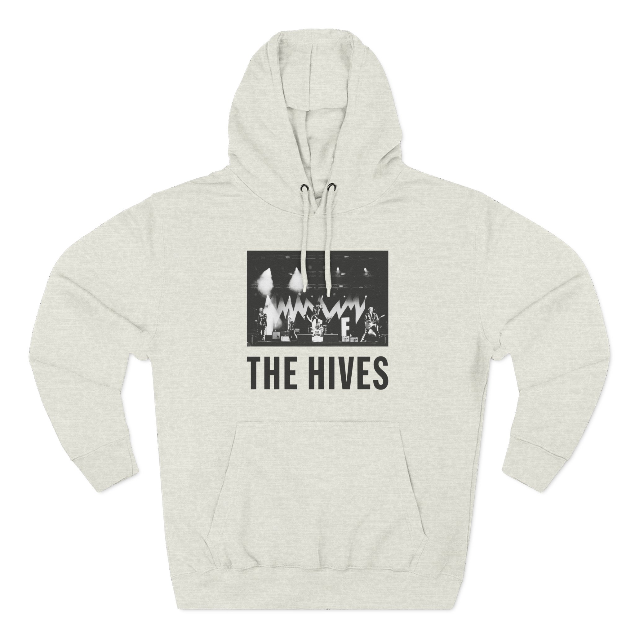 The Hives Live Photo Three-Panel Fleece Hoodie