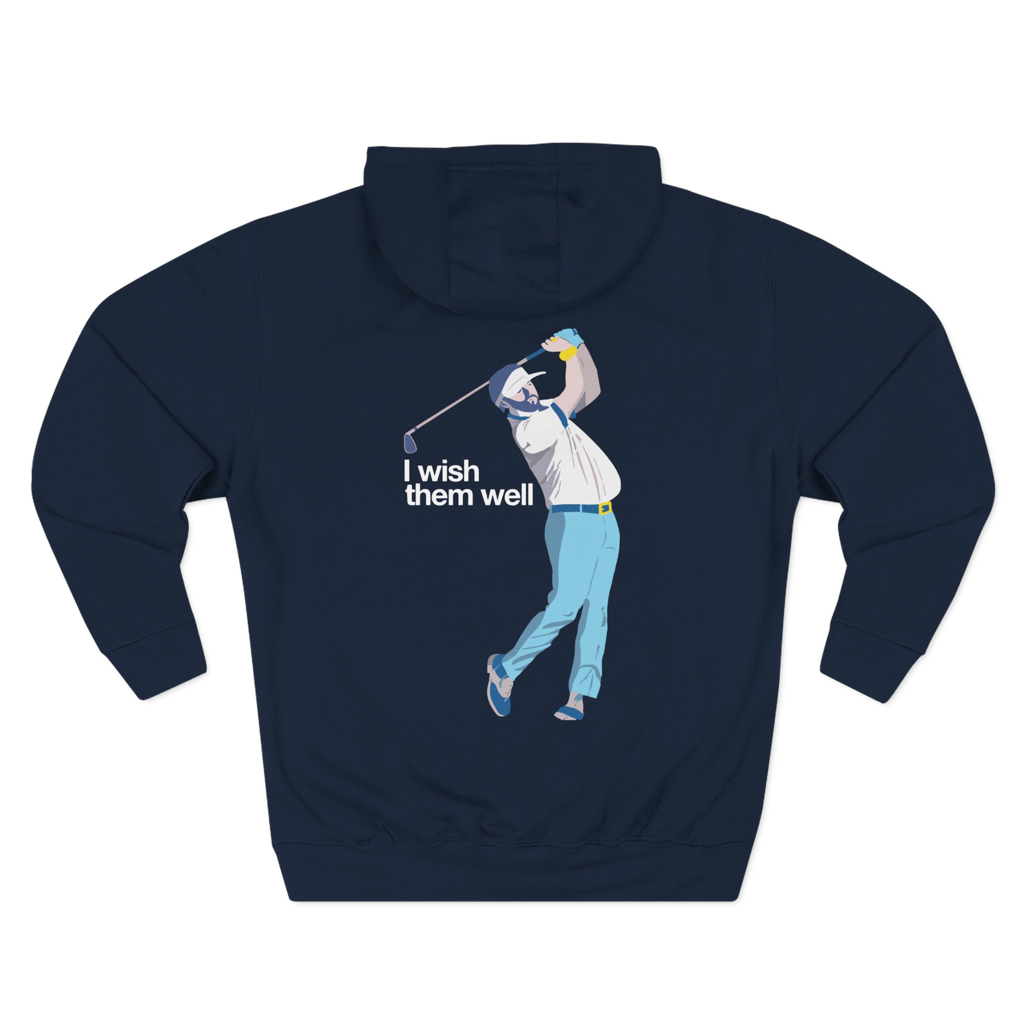 Tim Dillon I Wish Them Well Three-Panel Fleece Hoodie