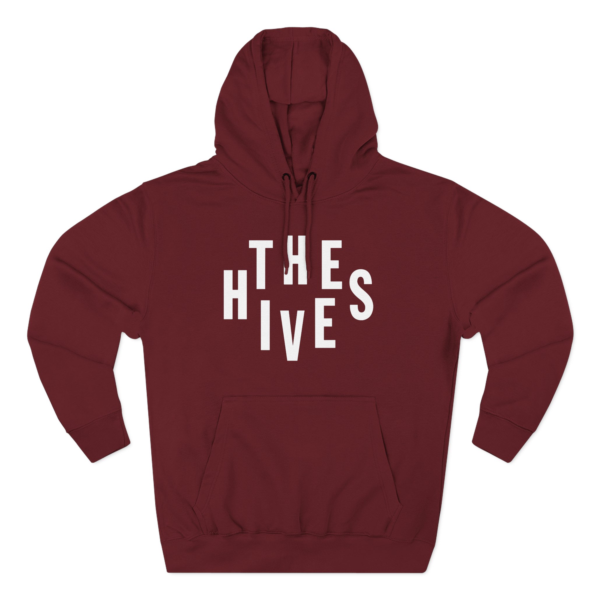 The Hives Logo Three-Panel Fleece Hoodie