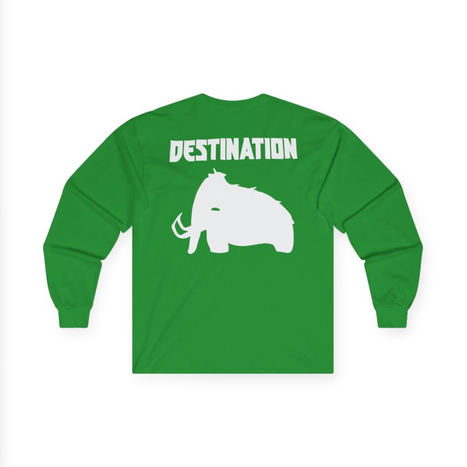 Wooli Destination Unisex Ultra Cotton Long Sleeve Tee