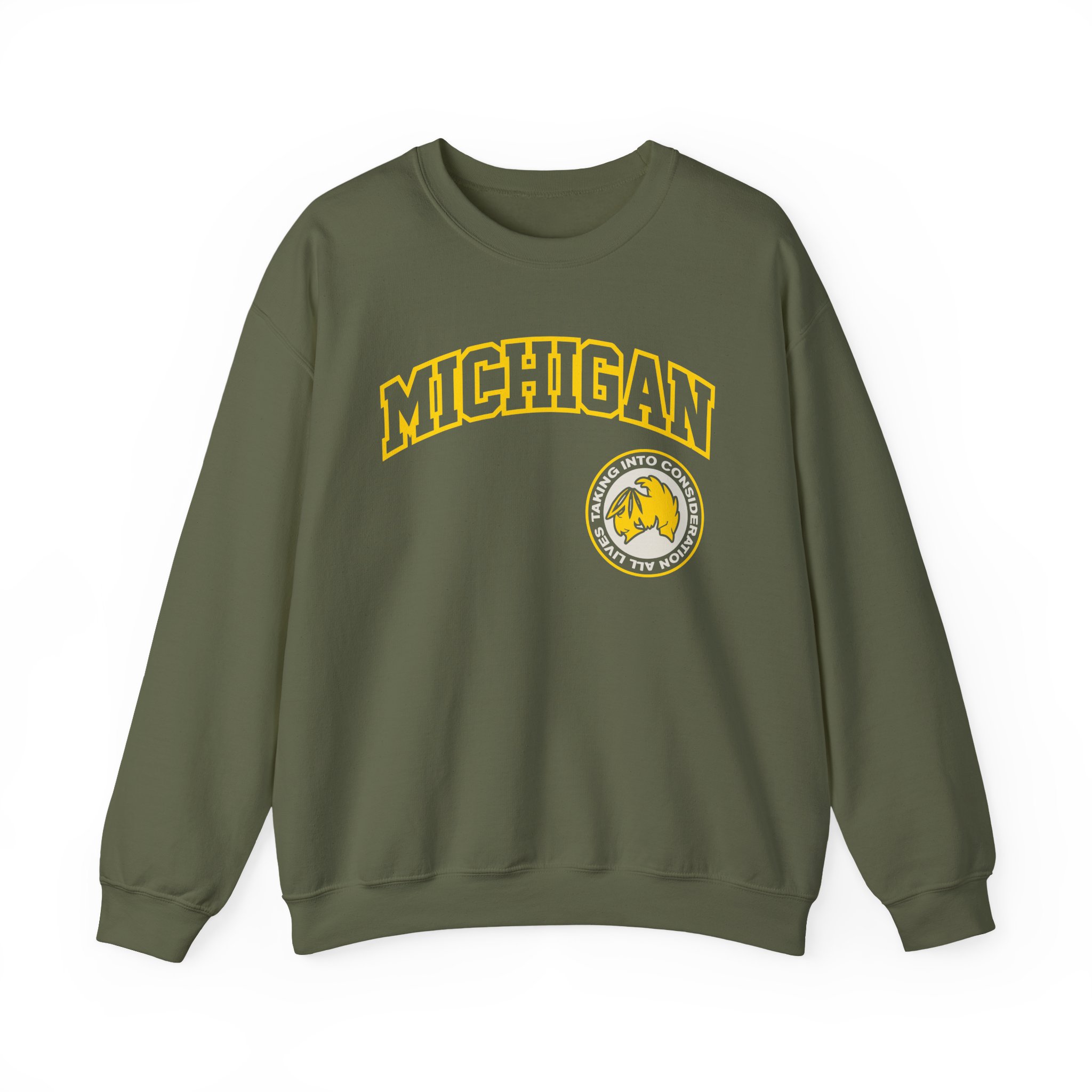 Method Man Michigan Tical Unisex Heavy Blendâ„¢ Crewneck Sweatshirt