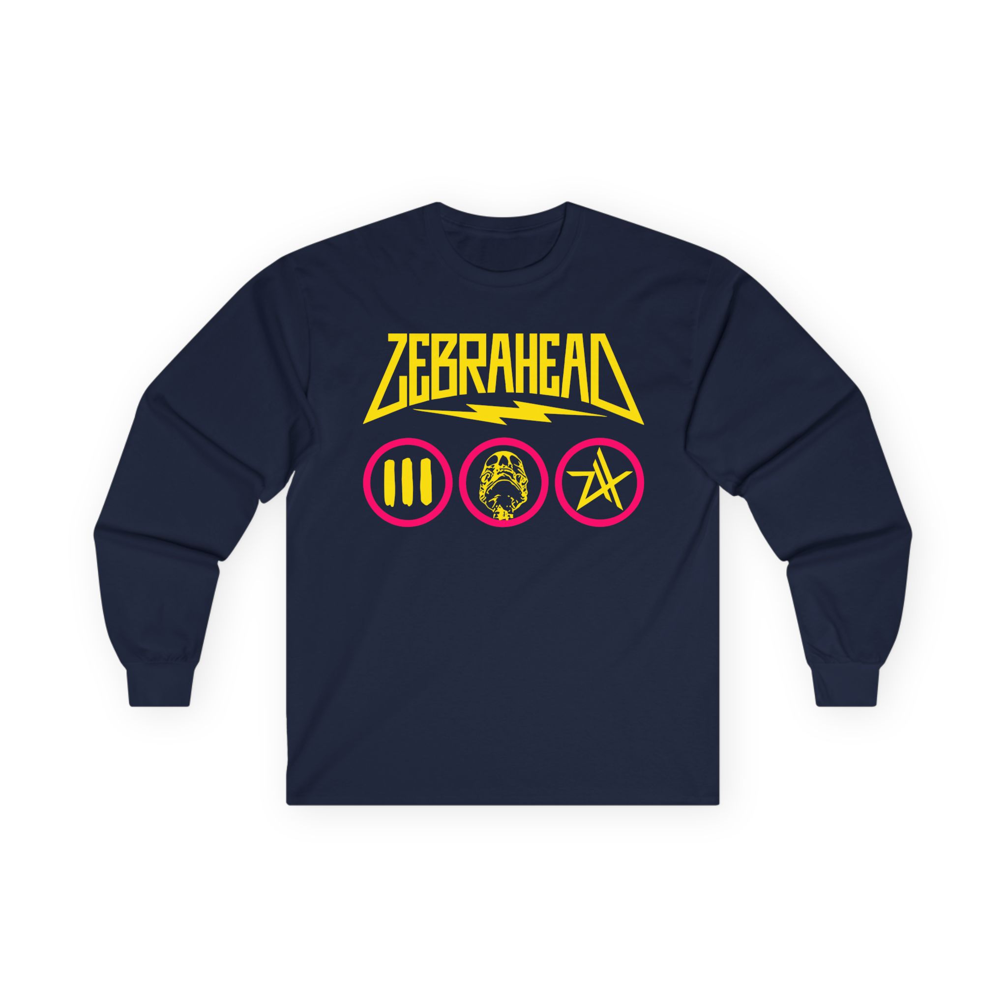 Zebrahead Unisex Ultra Cotton Long Sleeve Tee