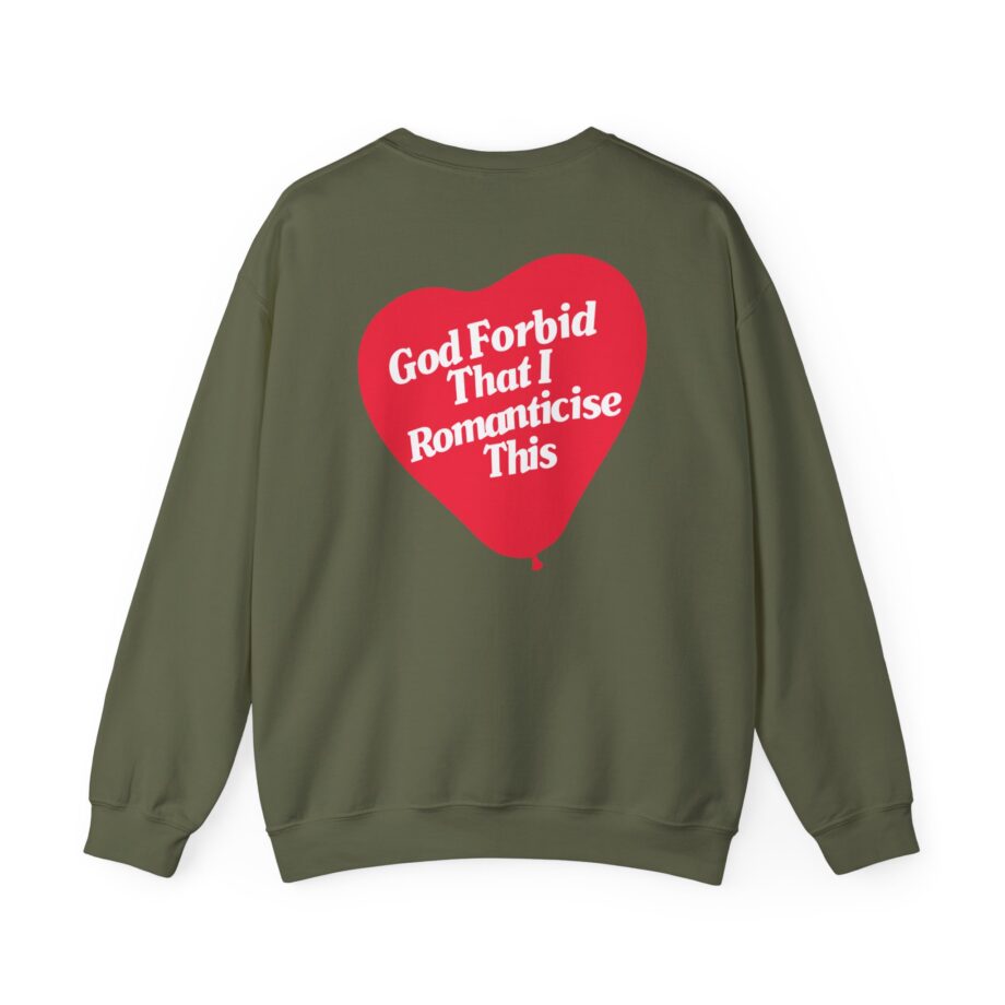 James Marriott God Forbid Unisex Heavy Blend™ Crewneck Sweatshirt