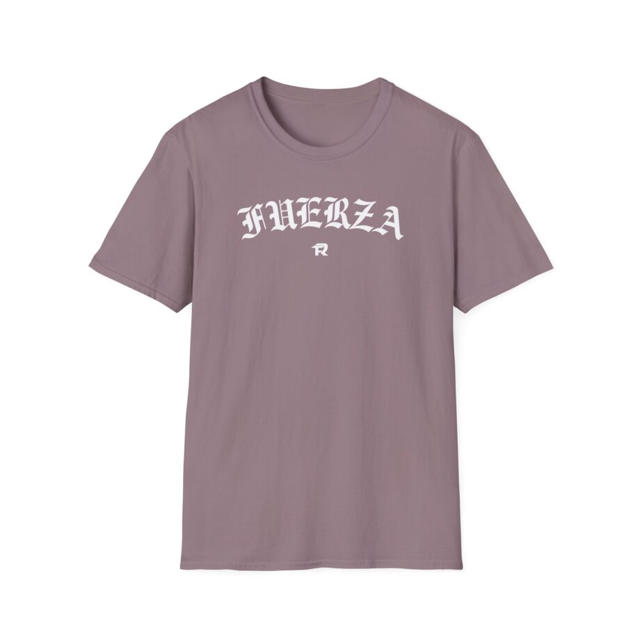 Fuerza Fuerza October Essential Unisex Softstyle T-Shirt